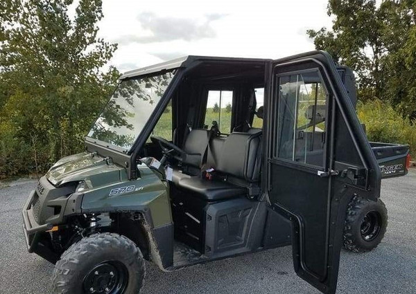 Polaris Ranger XP 900/1000 Crew Protector Cab Enclosure by DFK Cab