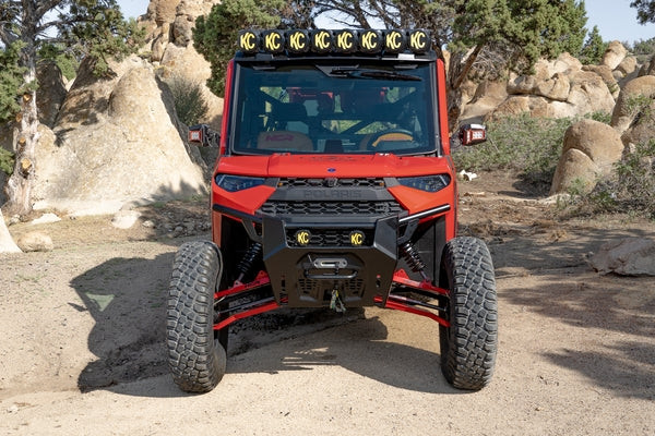 Polaris Ranger Long Travel Kit with Exit Shocks by HCR Racing