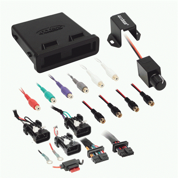 Ride Command DSP harness for AMP1, AMP2 & AMP3 by Metra Electronics