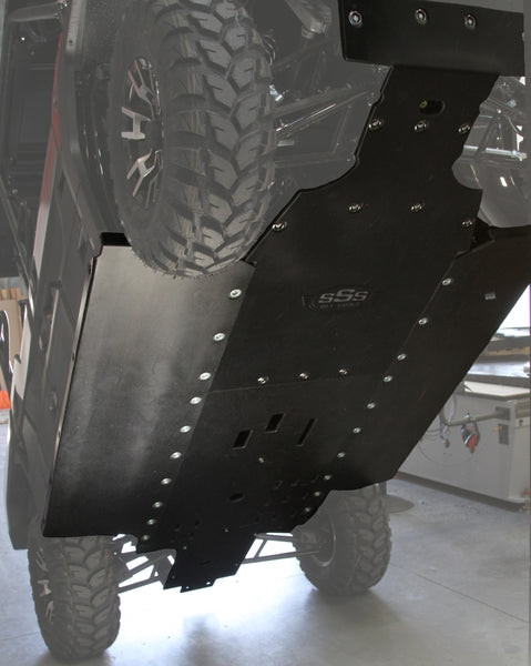 Mule Pro UHMW Skid Plate by SSS Offroad