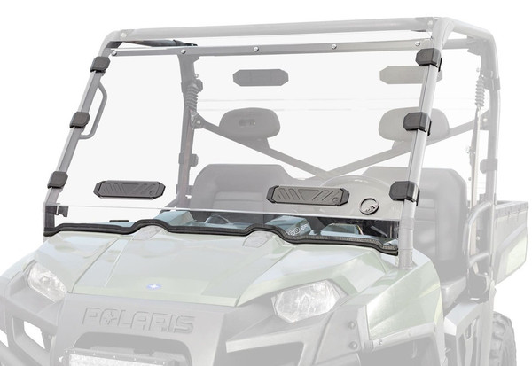 Polaris Ranger 800 Vented Full Windshield by SuperATV