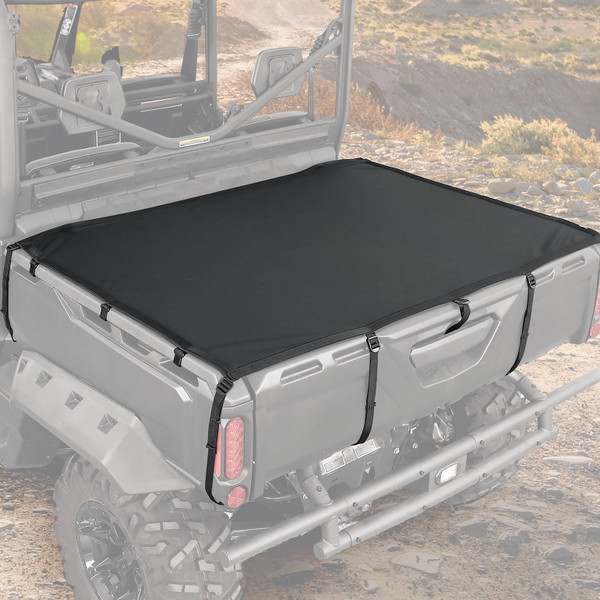 Stretchable Cargo Bed Net by Kemimoto