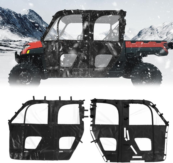 Polaris Ranger Crew XP 1000 Cab Enclosure by Kemimoto
