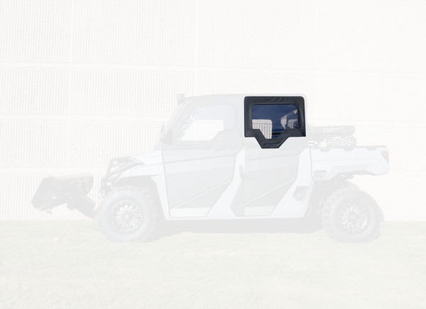 Polaris Ranger Crew 1000 / XP 1000 Rear Upper Soft Doors by Kolpin Powersports