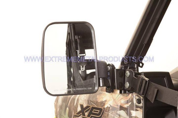 Polaris Ranger XP900/XP1000/570 Folding Mirror set by EMP