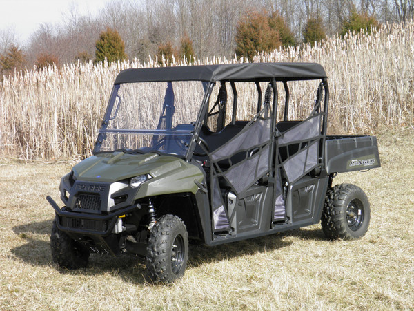 Polaris Ranger Crew 500/570-4 Soft Roof by 3 Star Industries