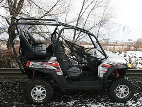 RZR 800 Rear Seat and Roll Cage Kit by UTV Mountain