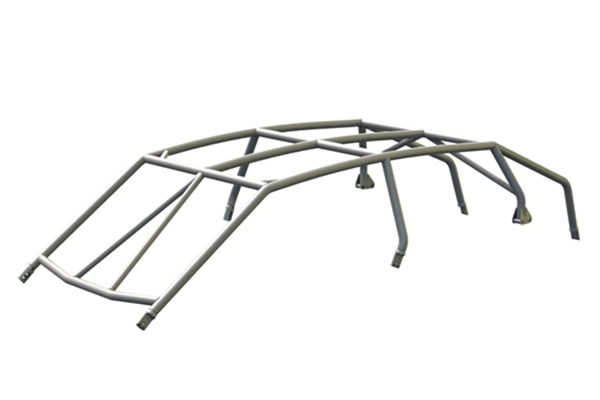 Polaris RZR 4 Pro XP  "Super Shorty"  Roll Cage Kit by CageWrx