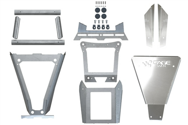 Polaris RZR Pro R / Turbo R Front Bumper Kit by CageWrx