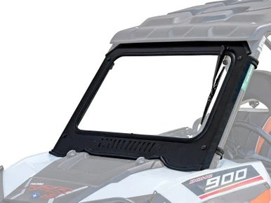 Polaris RZR 900 Glass Windshield by SuperATV
