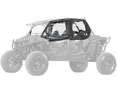 Polaris RZR S4 1000 Primal Soft Cab Enclosure Upper Doors by SuperATV