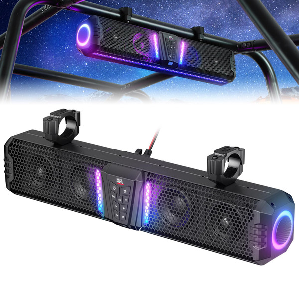 Polaris RZR 900/XP 1000 Midnight Sound Bar by Kemimoto