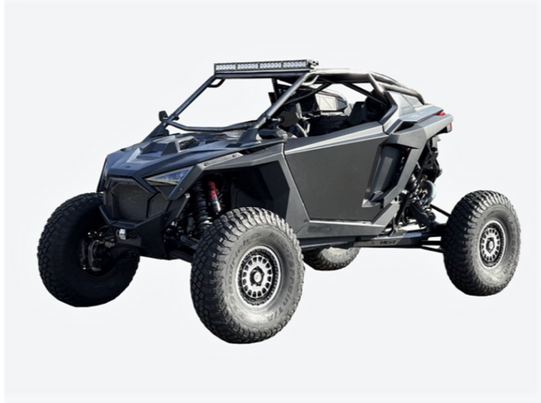 Polaris RZR Pro XP/Turbo R/Pro R Aluminum Doors by Motoarmor