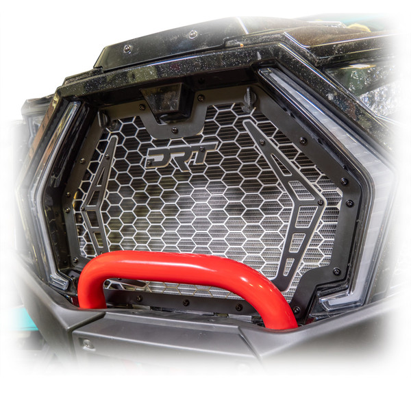 Polaris RZR Pro XP / Pro S / Pro R Duner (High Flow) Aluminum Front Grill by DRT