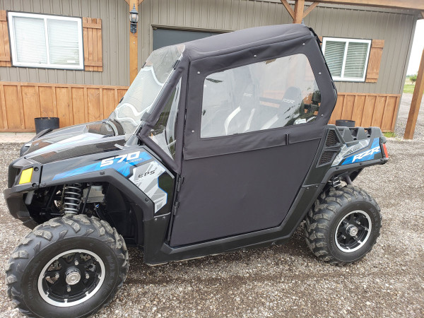 Polaris RZR 570/800/XP 900 Complete Full Cab Enclosure with Full Windshield by ShockPros Motorsports