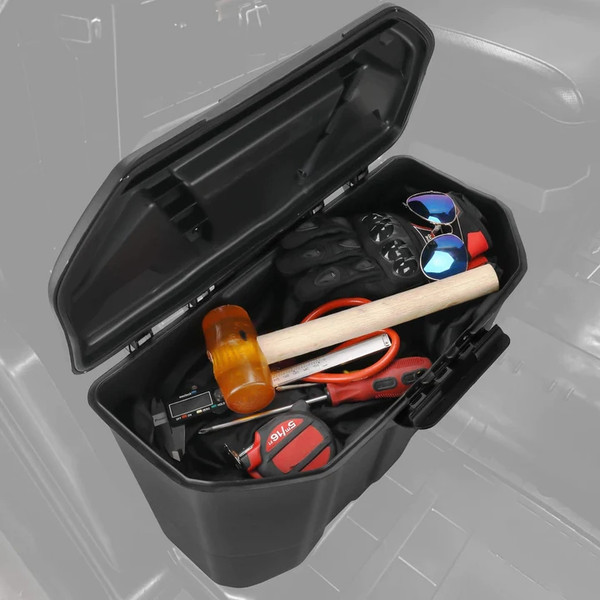 Can-Am Defender Removable Cargo Storage Box by Kemimoto