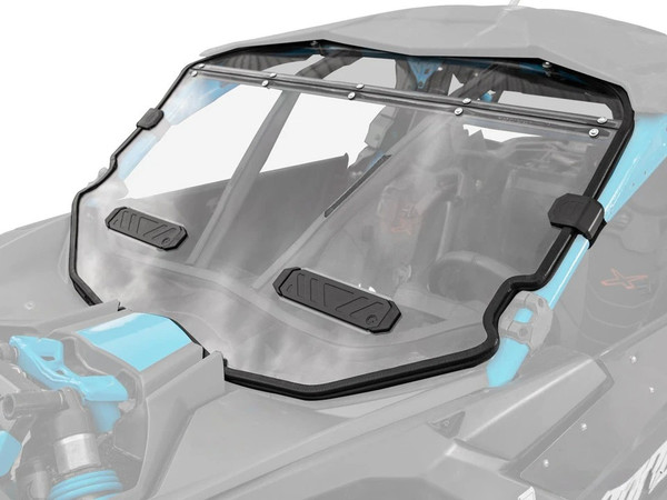 Can-Am Maverick X3 Vented Full Windshield by SuperATV