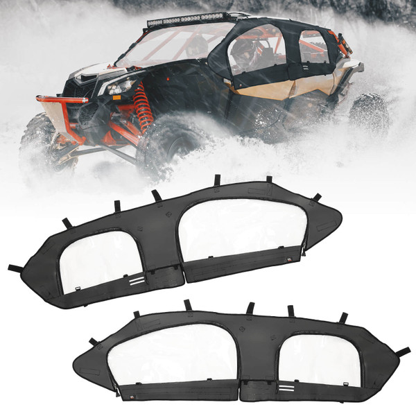 Can-Am Maverick X3 MAX Upgraded Soft Cab Enclosure by Kemimoto