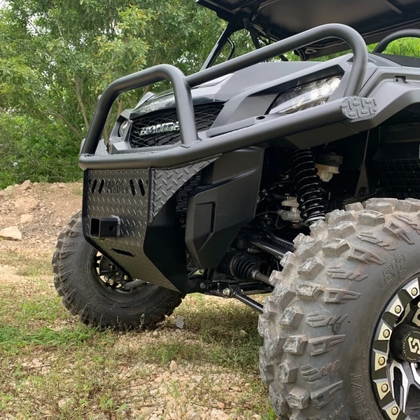 Pioneer 1000 Front Replacement Bumper by Ranch Armor