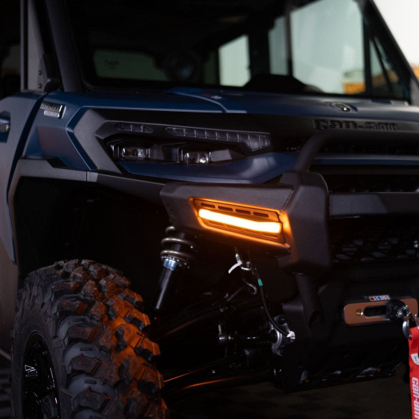 2026+ Can-Am Defender HD11 Apex Turn Signal Kit by Ravek