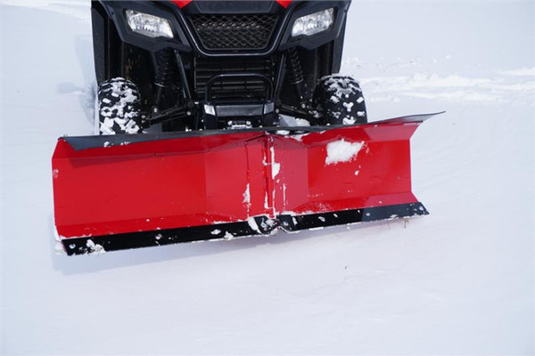 Can-Am Defender Manual V-Blade Complete Snow Plow Kit by Eagle Plow