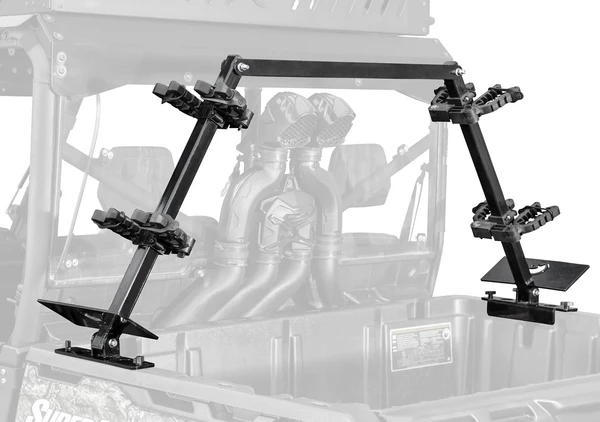 Can-Am Defender/MAX In-Bed Gun Rack by SuperATV