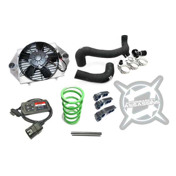 Can-Am Maverick X3 120HP to 185+HP Upgrade Kit by Aftermarket Assassins