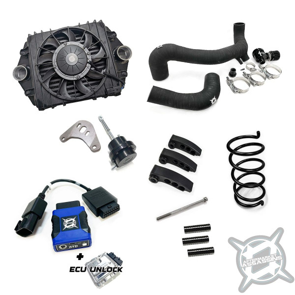Can-Am Maverick X3 135HP to 220+HP Upgrade Kit by Aftermarket Assassins