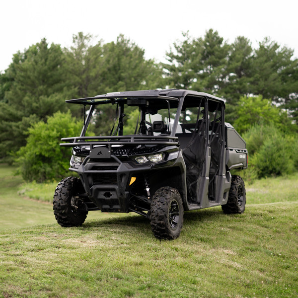 Can Am Defender (2017-2026+) Front DOT Tip Out Glass Windshield by Black River