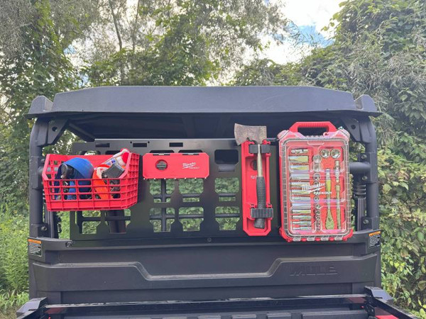 Kawasaki Mule Pro MX Pack Out Rear Bed Back Storage Rack by EMP