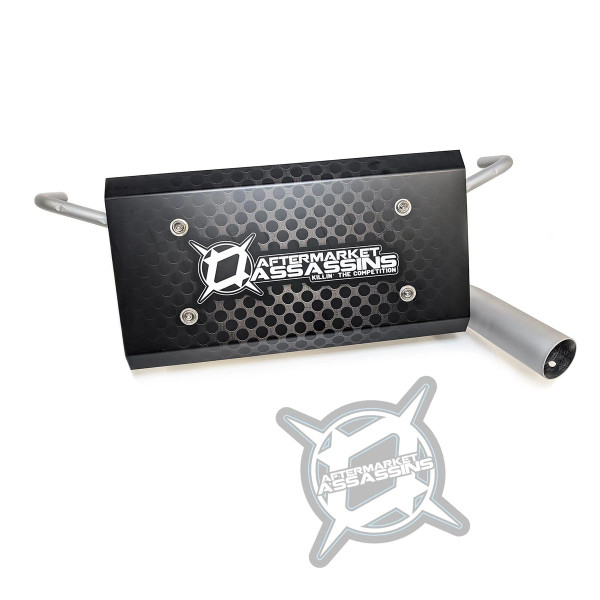 Kawasaki Ridge 1000 Slip-On Exhaust by Aftermarket Assassins