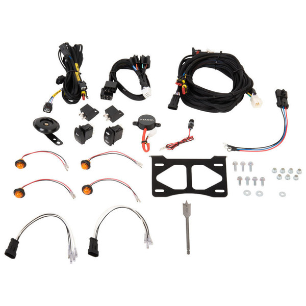 Kawasaki Teryx KRX 1000 Plug & Play UTV Signal & Horn Kit (Button Lights) by Tusk