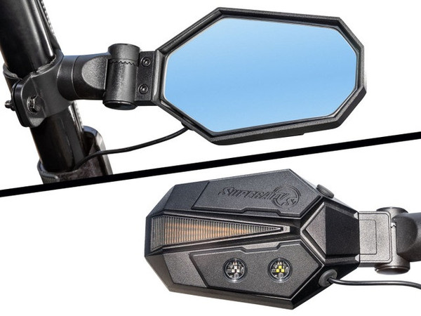 Honda Talon/Pioneer Lighted Side-View Mirrors by SuperATV