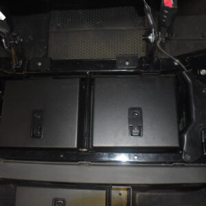 Honda Pioneer 1000 & 1000-6 Front middle under seat storage console by Hi-Standard