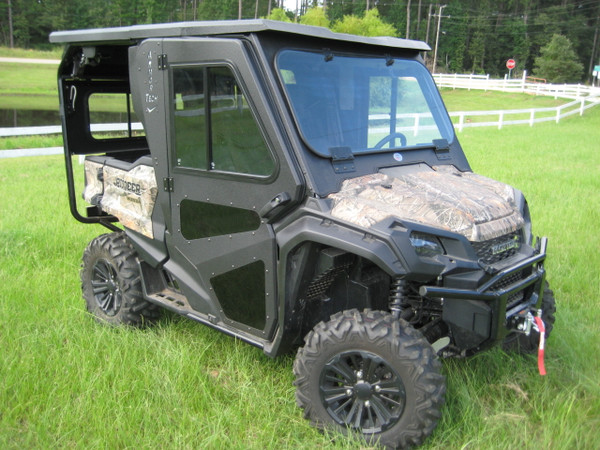 Honda Pioneer 1000-5 Full Hard Cab Enclosure by Armor Tech