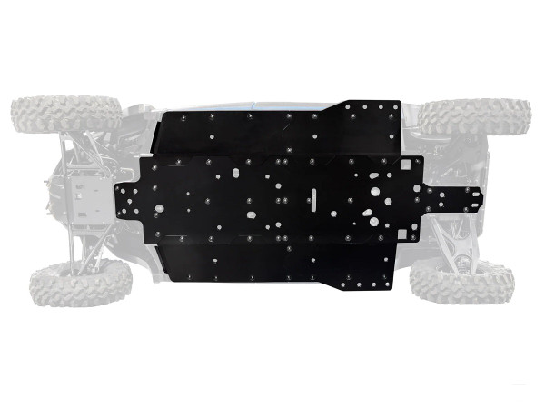 Yamaha Wolverine RMAX4 Full Skid Plate by SuperATV