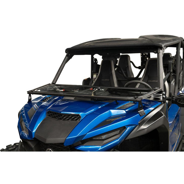 Yamaha Wolverine RMAX Folding Glass Windshield with Windshield Wiper by Tusk
