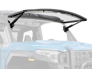 Polaris Xpedition MaxDrive Power Flip Windshield by SuperATV