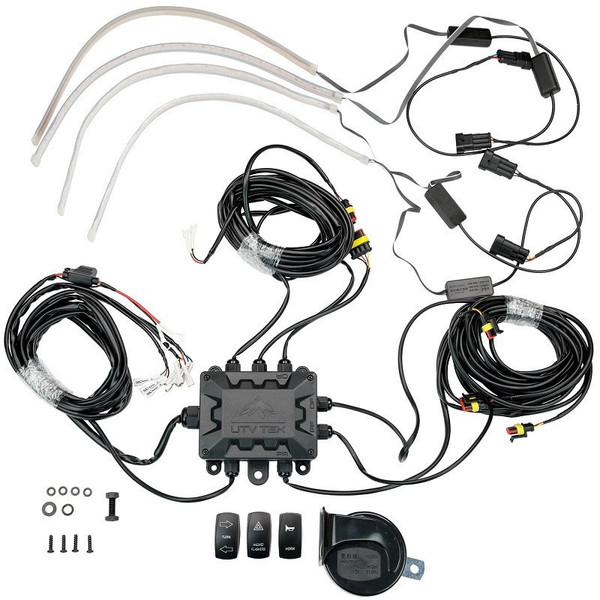 John Deere Gator XUV Elite Series UTV Street Legal Kit - LED Eyebrow Lights by ATV TEK  (Lifetime Warranty)