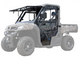 CFMoto UForce 1000 Full Hard Cab Enclosure by DFK Cab
