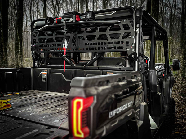 CFMOTO Uforce U10 PRO Winch Headache Rack by Thumper Fab