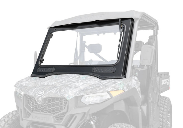 CFMOTO UForce 600 Glass Windshield by SuperATV