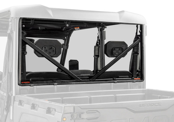 CFMOTO UForce 600/800 XL Rear Windshield by SuperATV