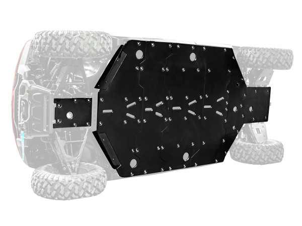 CFMOTO UForce U10 Pro XL Full Skid Plate by SuperATV