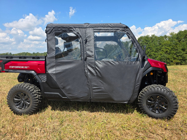 CFMoto UForce U10 XL Pro - Full Front and Rear Doors by 3 Star Industries