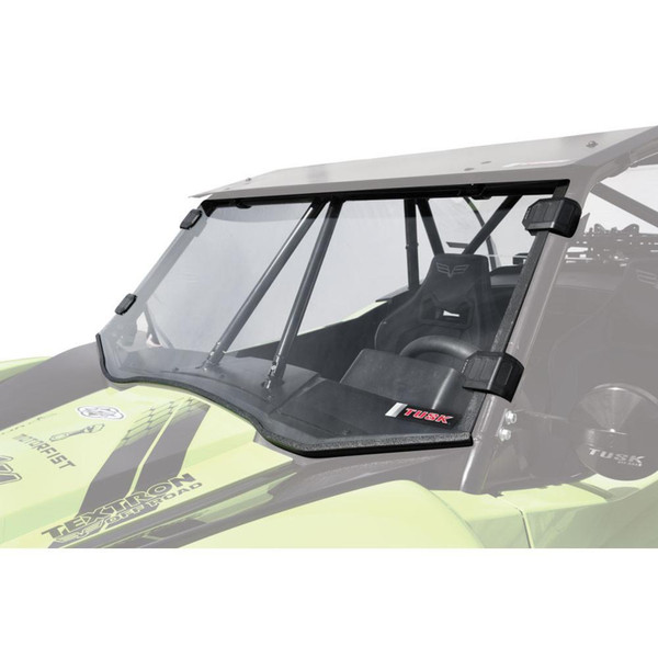 Arctic Cat Wildcat Clear Scratch Resistant Removable Full Windshield by Tusk
