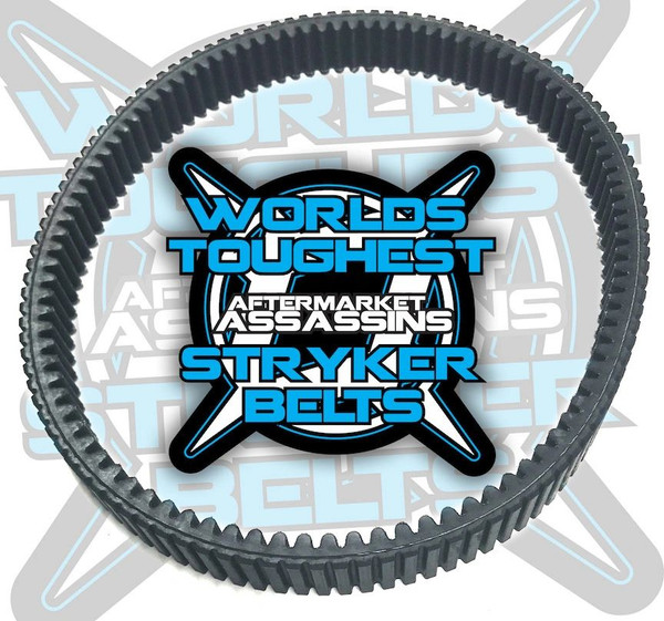 Kawasaki Teryx H2 Stryker Wide Belt by Aftermarket Assassins