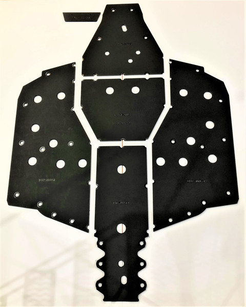 Polaris Ranger 1000 Full Skids by Trail Armor