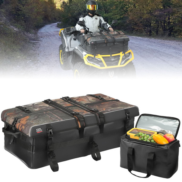 Polaris Sportsman 80L Cargo Storage Bag w/ Cooler Bag by Kemimoto