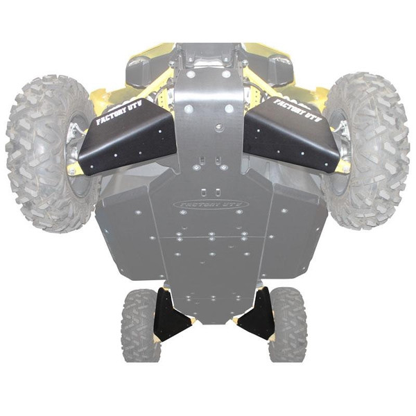 YXZ 1000 UHMW A-Arm Guards by Factory UTV
